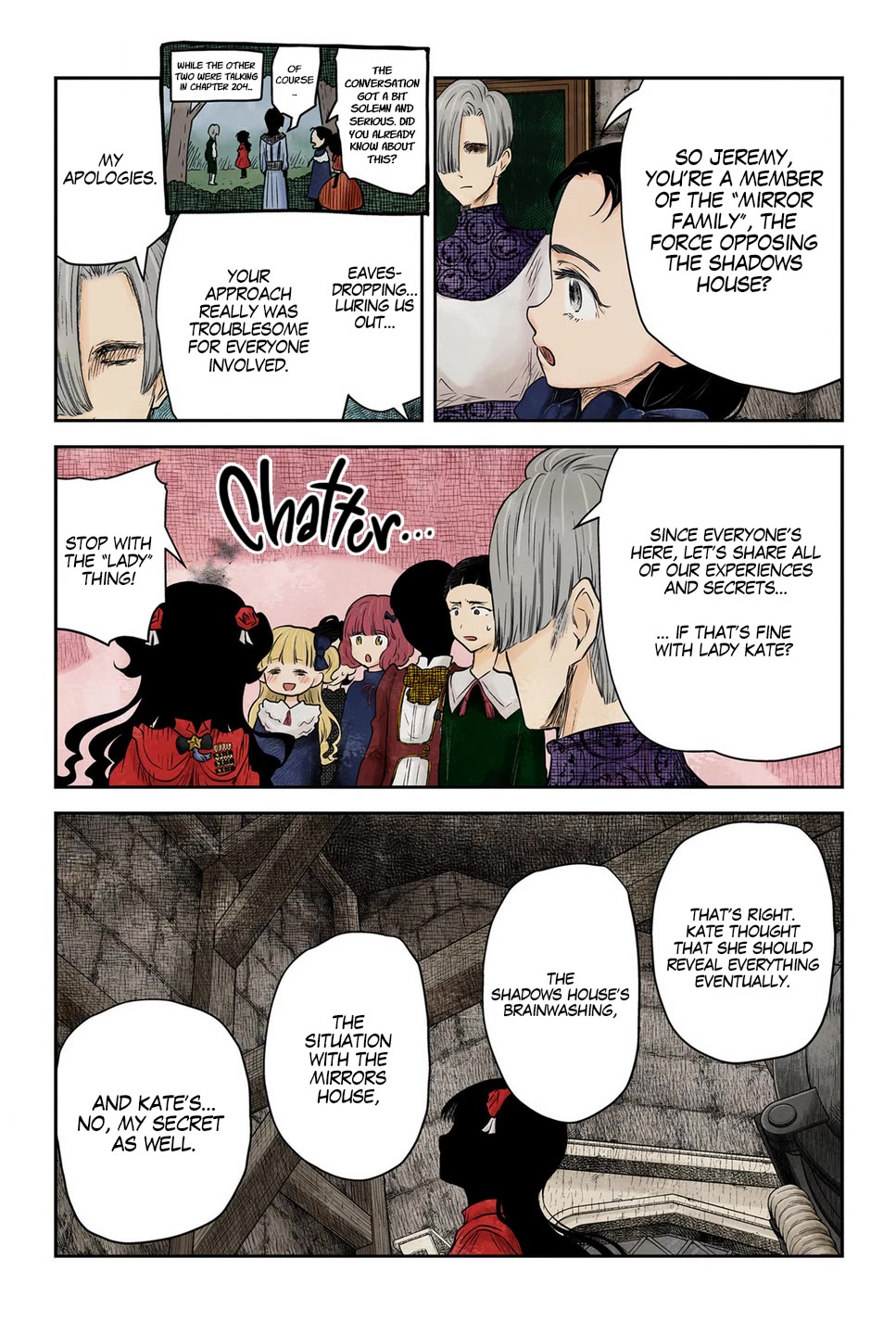 Shadows House, Chapter 207 image 03